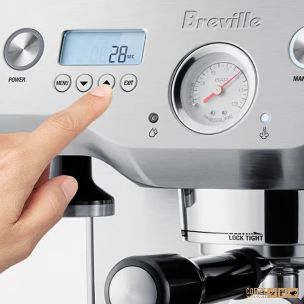 Breville Dual Boiler Espresso Machine - Brushed Stainless
