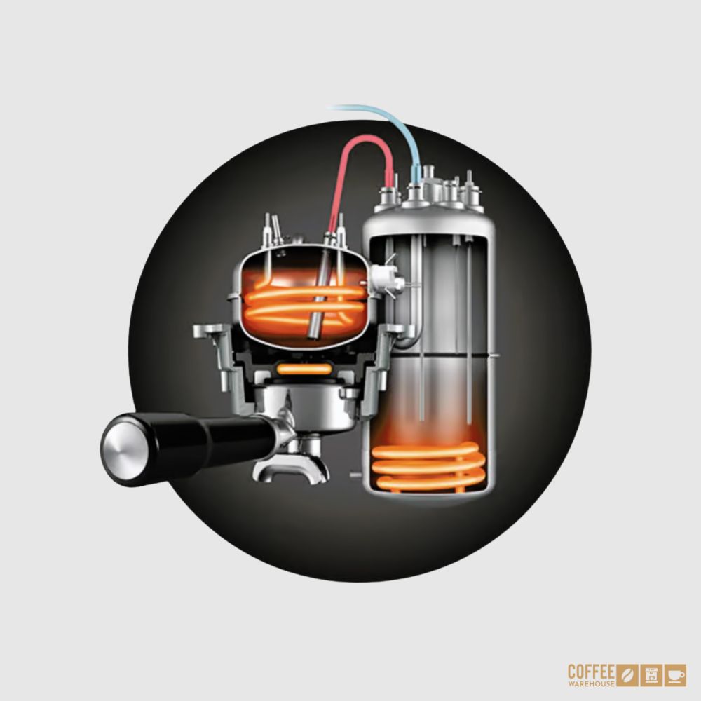 Breville Oracle Espresso Machine - Brushed Stainless