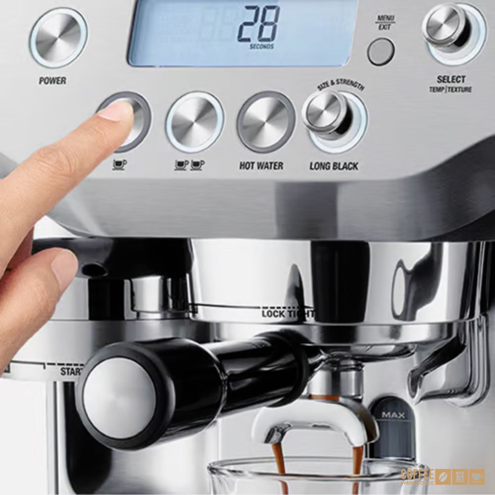 Breville Oracle Espresso Machine - Brushed Stainless