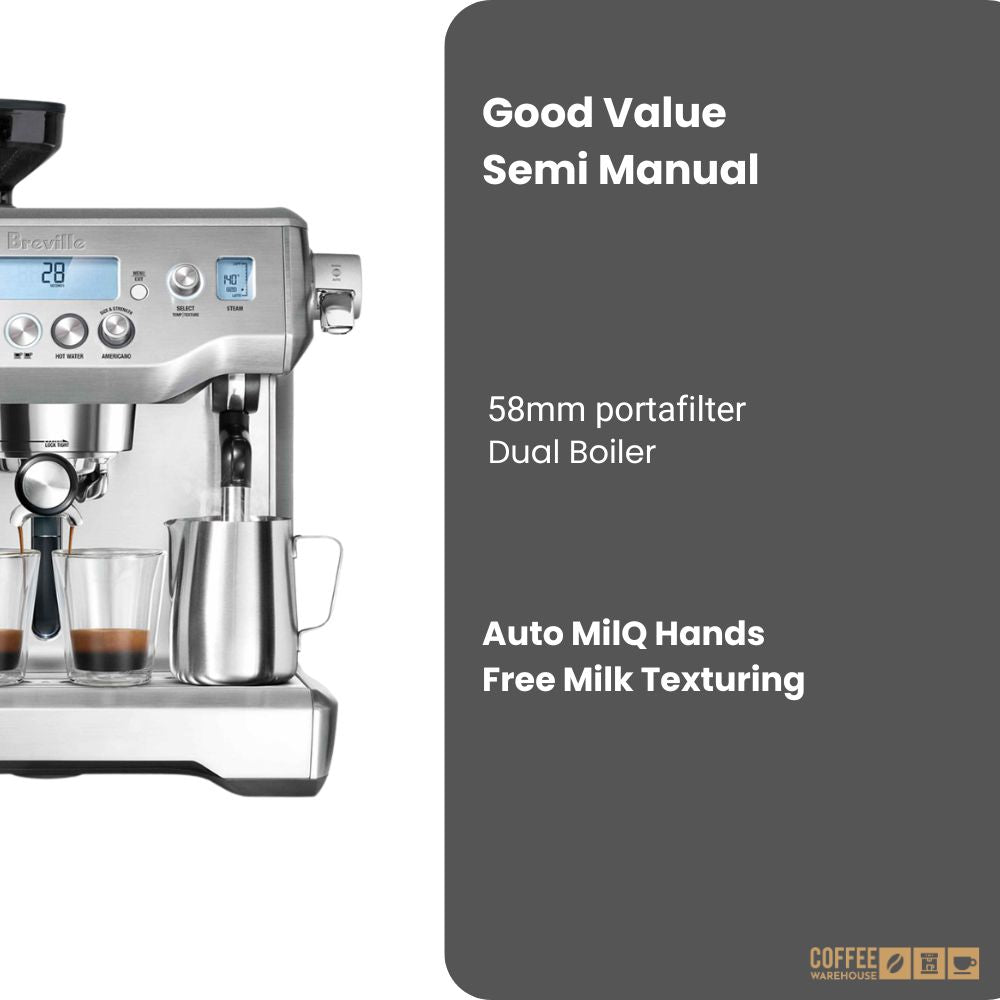 Breville Oracle Espresso Machine - Brushed Stainless