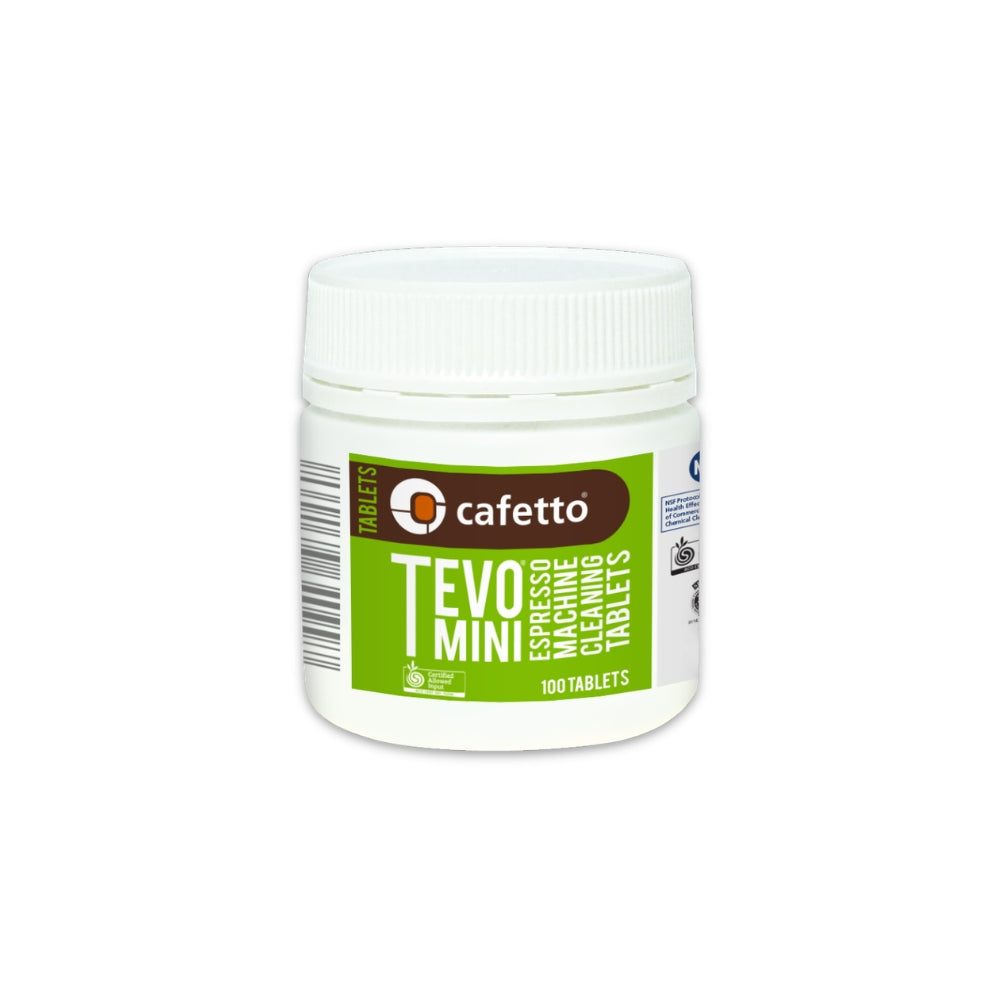 Cafetto Tevo Mini Espresso Machine Cleaning Tablets