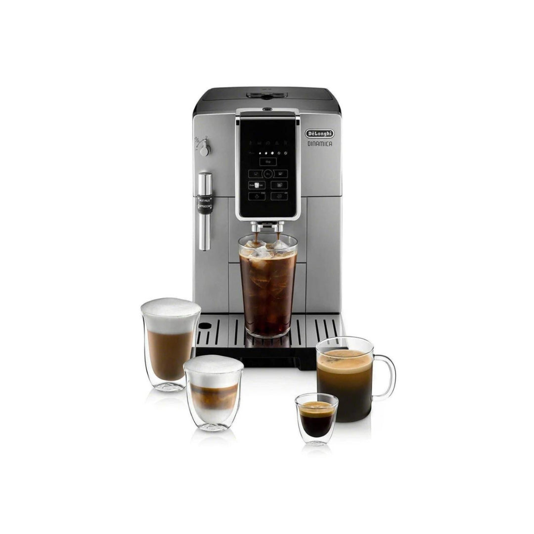 De'Longhi Dinamica with Advanced Frother Espresso Machine Silver
