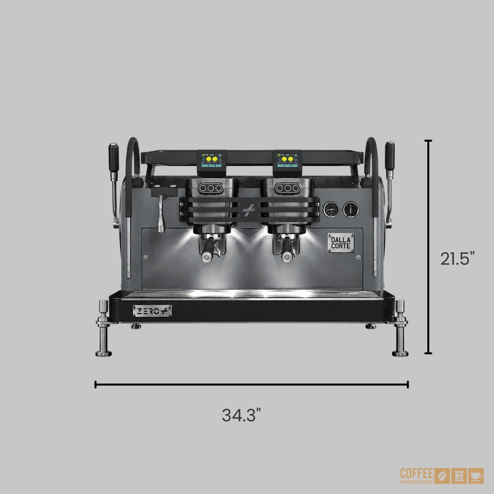 Dalla Corte Zero Plus Classic 2 Group Espresso Machine