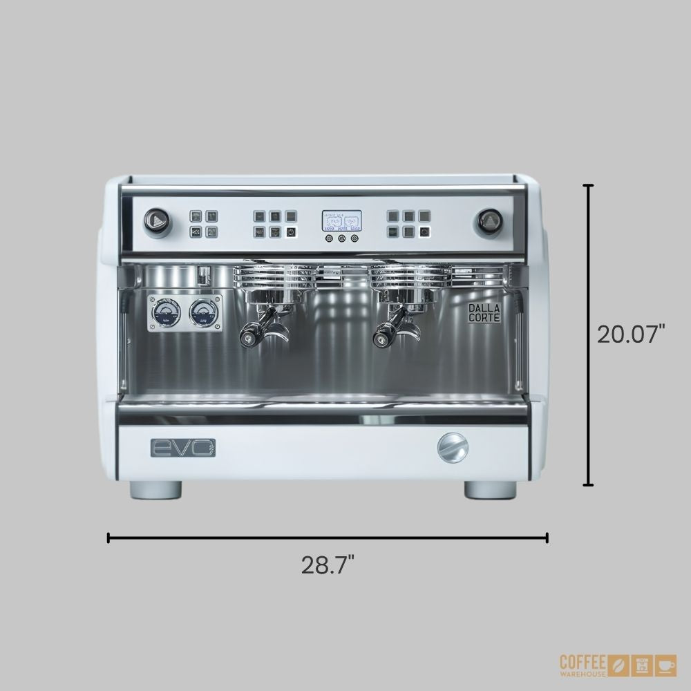 Dalla Corte Evo2 2 Group Espresso Machine