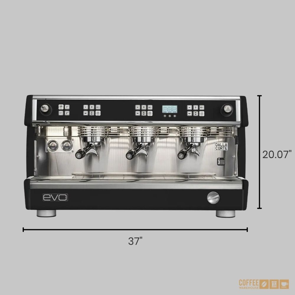 Dalla Corte Evo2 3 Group Espresso Machine