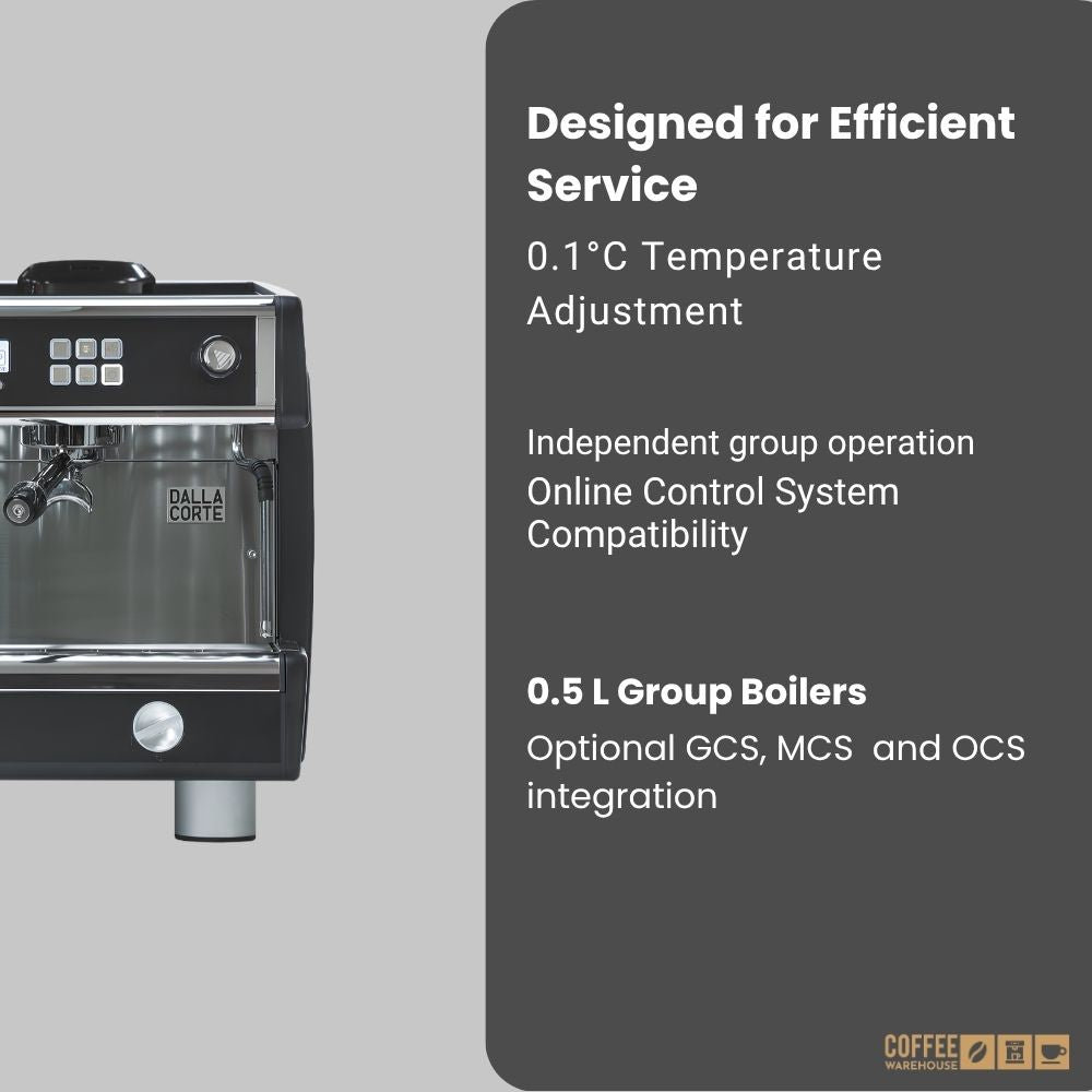 Dalla Corte Evo2 3 Group High Version Espresso Machine