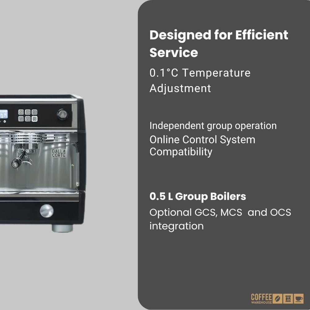 Dalla Corte Evo2 4 Group Espresso Machine