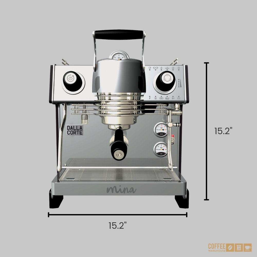 Dalla Corte Mina Barista 1 Group Espresso Machine
