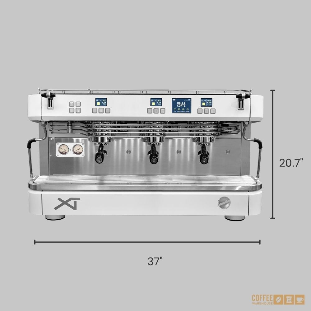 Dalla Corte XT Barista 3 Group Espresso Machine