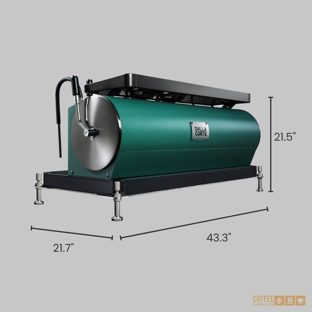 Dalla Corte Zero Plus Barista 3 Group Espresso Machine