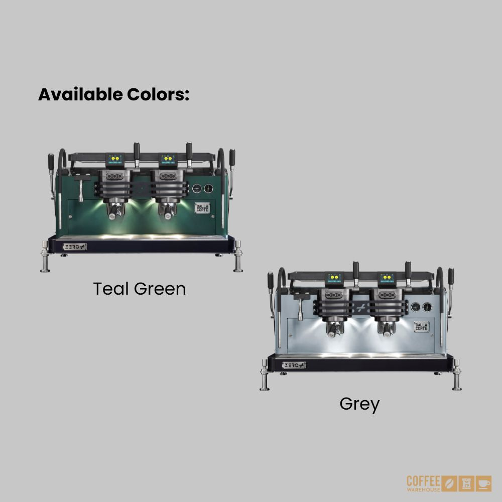 Dalla Corte Zero Plus Barista 2 Group Espresso Machine