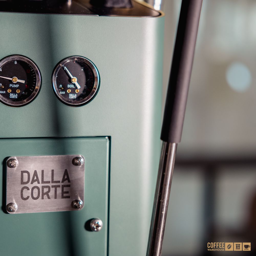 Dalla Corte Zero Plus Barista 2 Group Espresso Machine