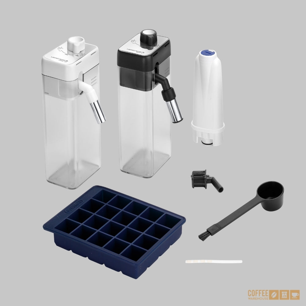 DeLonghi PrimaDonna Aromatic what's in the box