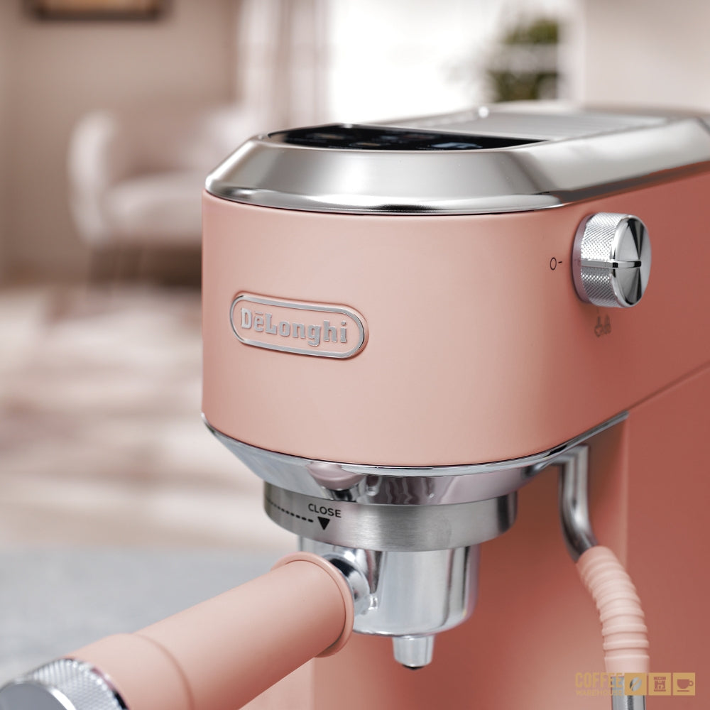 De'Longhi Dedica Duo Espresso Machine with Cold Brew - Rosé