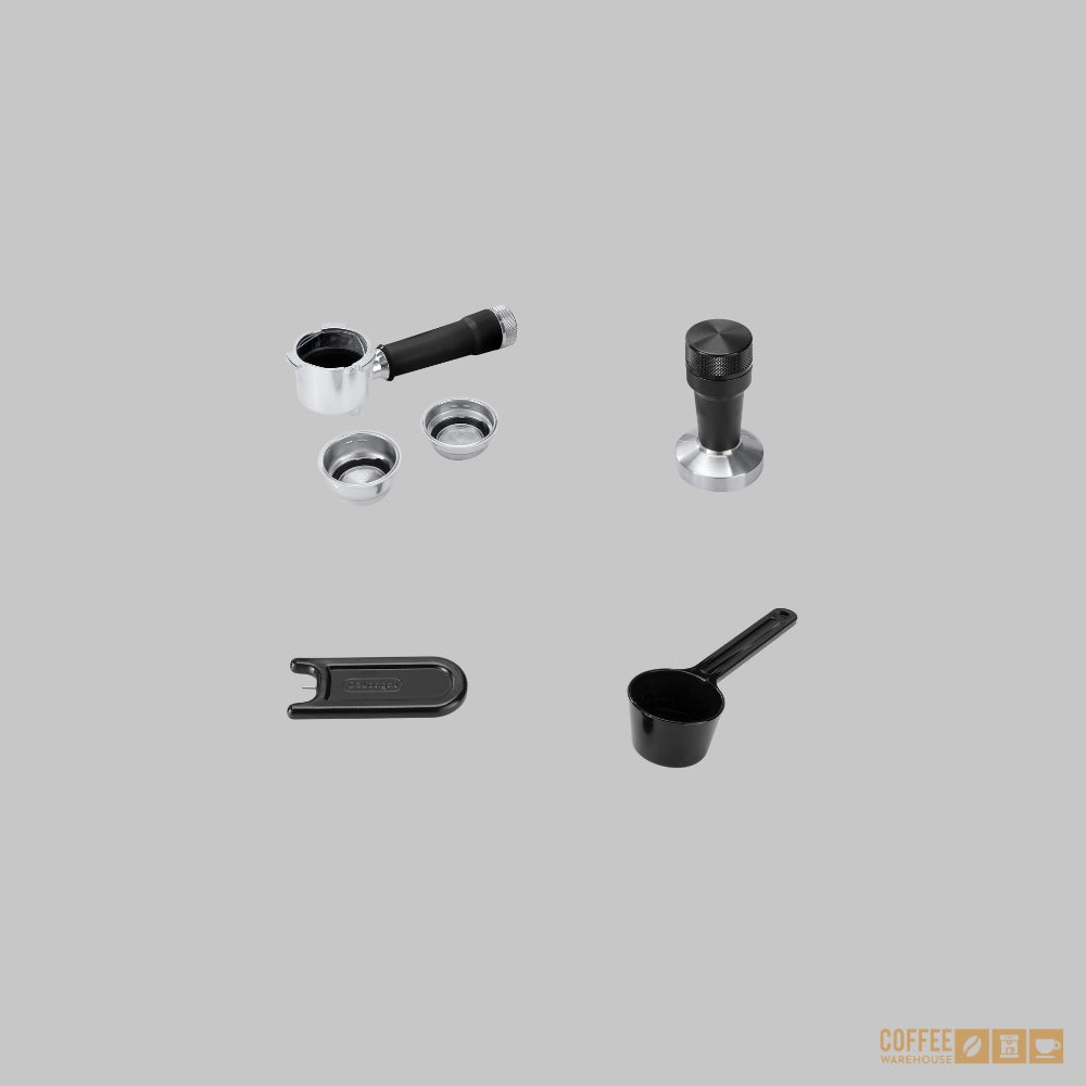 De'Longhi Dedica Duo Espresso Machine with Cold Brew - Stainless Steel