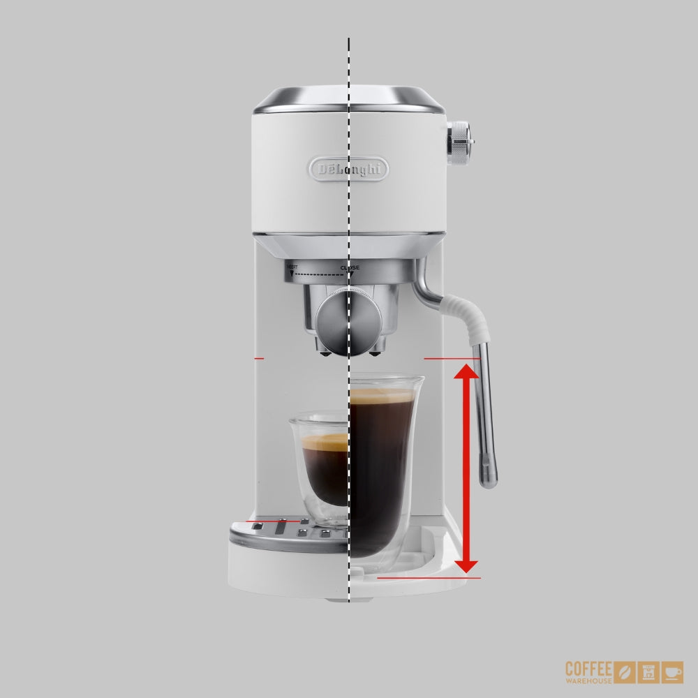 De'Longhi Dedica Duo Espresso Machine with Cold Brew - Vanilla
