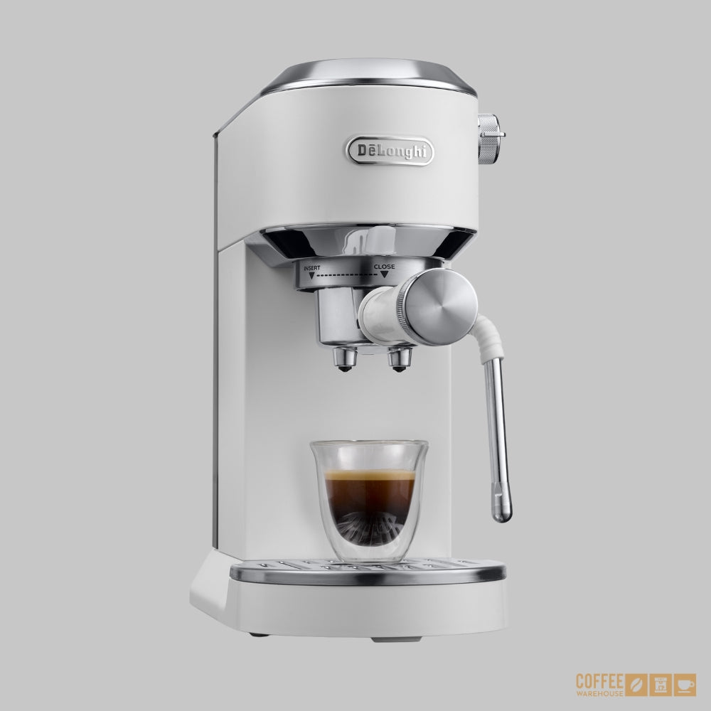 De'Longhi Dedica Duo Espresso Machine with Cold Brew - Vanilla