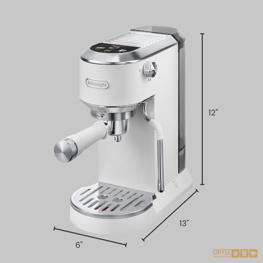De'Longhi Dedica Duo Espresso Machine with Cold Brew - Vanilla