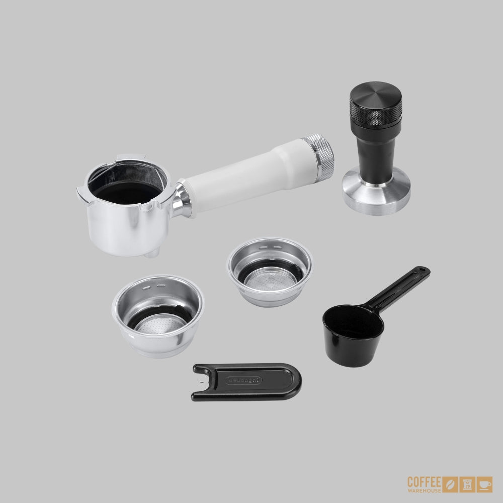 De'Longhi Dedica Duo Espresso Machine with Cold Brew - Vanilla