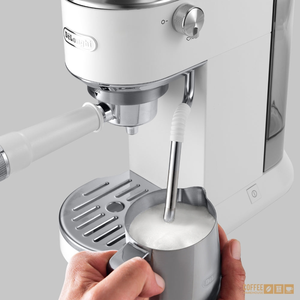 De'Longhi Dedica Duo Espresso Machine with Cold Brew - Vanilla