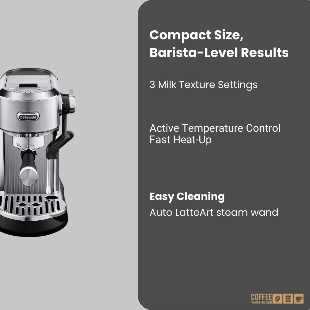 De'Longhi Dedica Maestro Plus Espresso Machine