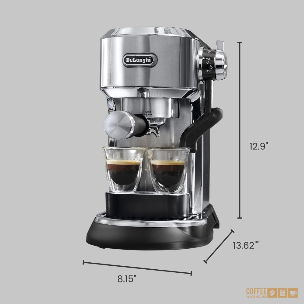 De'Longhi Dedica Maestro Plus Espresso Machine