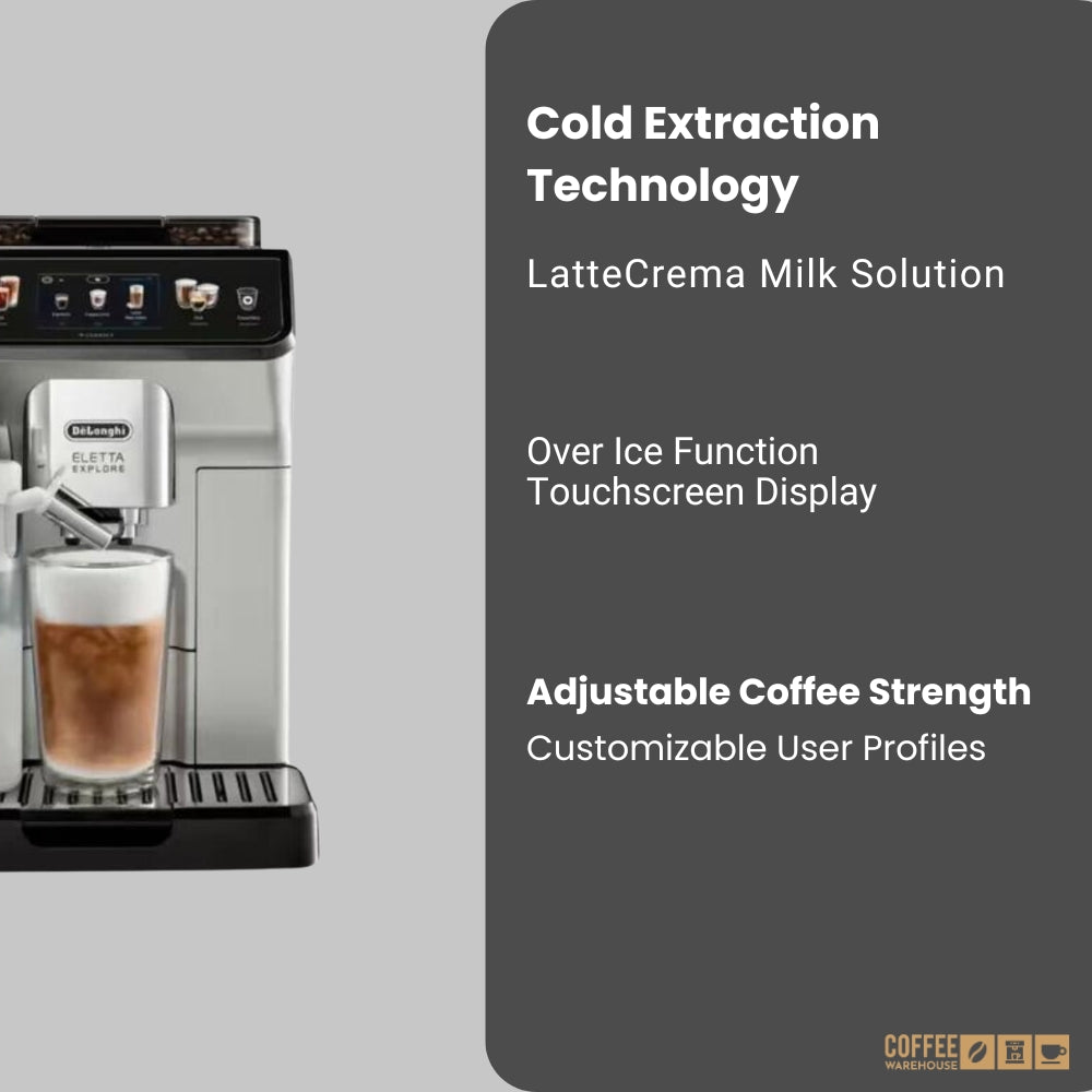 De'Longhi Eletta Explore Espresso Machine - ECAM45086S