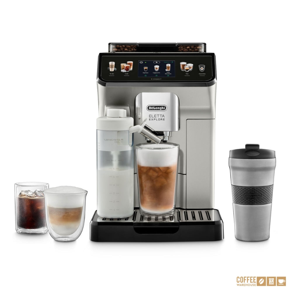 De'Longhi Eletta Explore Espresso Machine - ECAM45086S