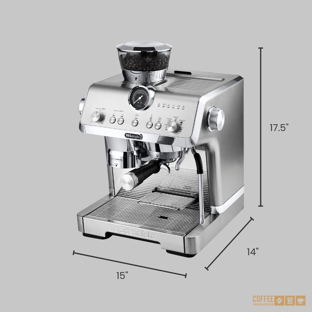 De'Longhi La Specialista Opera Espresso Machine with Cold Brew - EC9555M