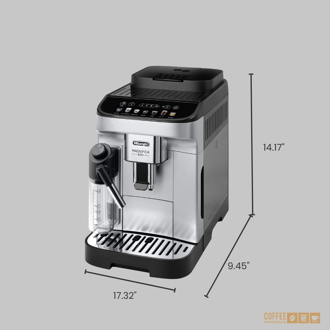 De'Longhi Magnifica Evo with LatteCrema System Espresso Machine