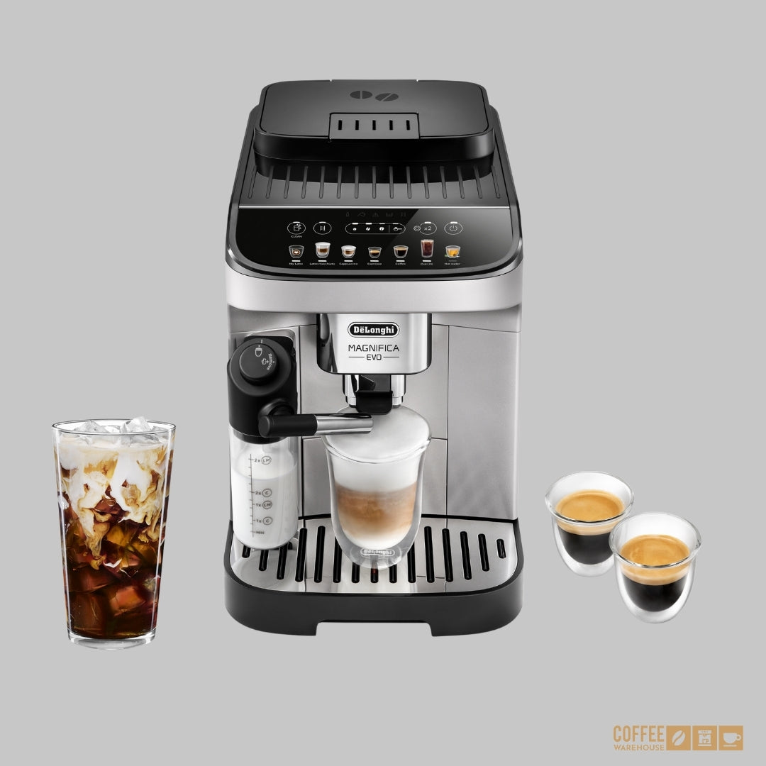 De'Longhi Magnifica Evo with LatteCrema System Espresso Machine