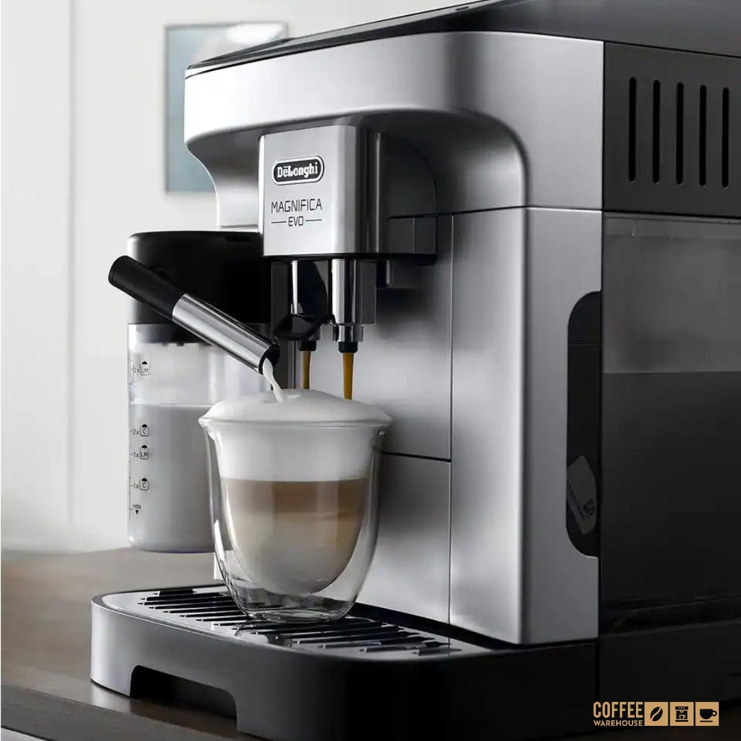 De'Longhi Magnifica Evo with LatteCrema System Espresso Machine