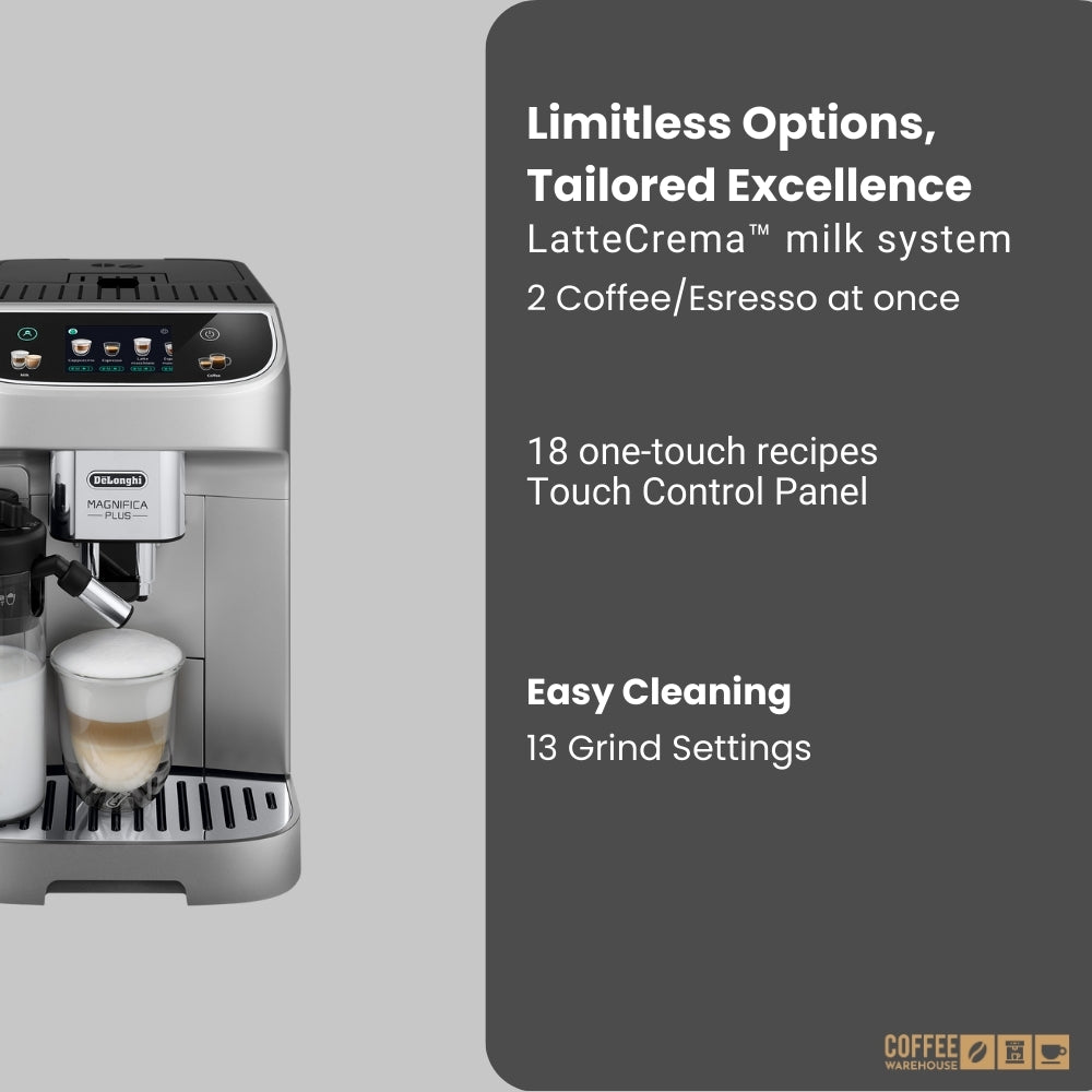 De'Longhi Magnifica Plus Fully Automatic Espresso Machine