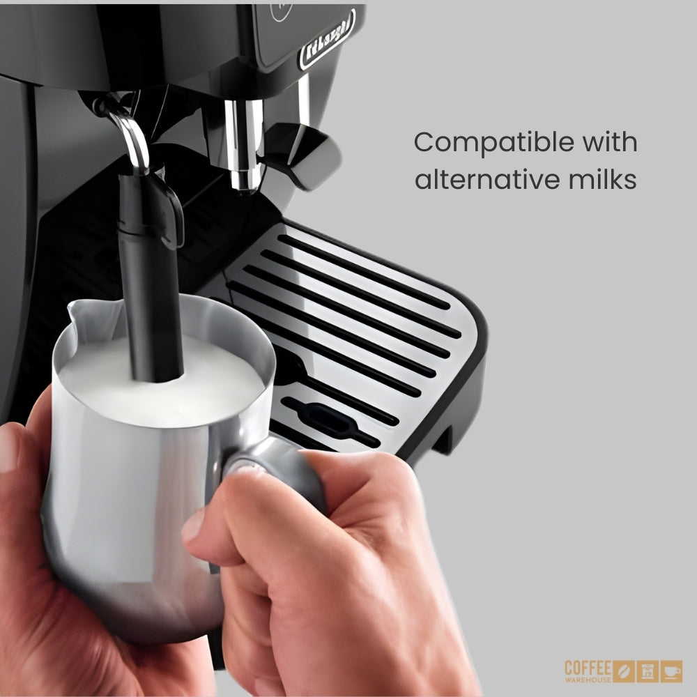 De’Longhi Magnifica Start Espresso Machine with Manual Milk Frothing - Black