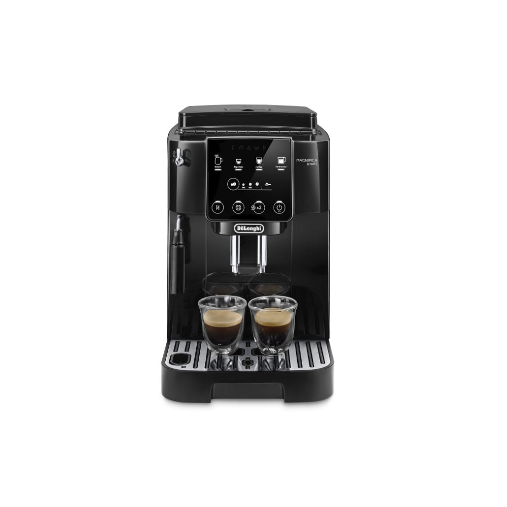 De’Longhi Magnifica Start Espresso Machine with Manual Milk Frothing - Black