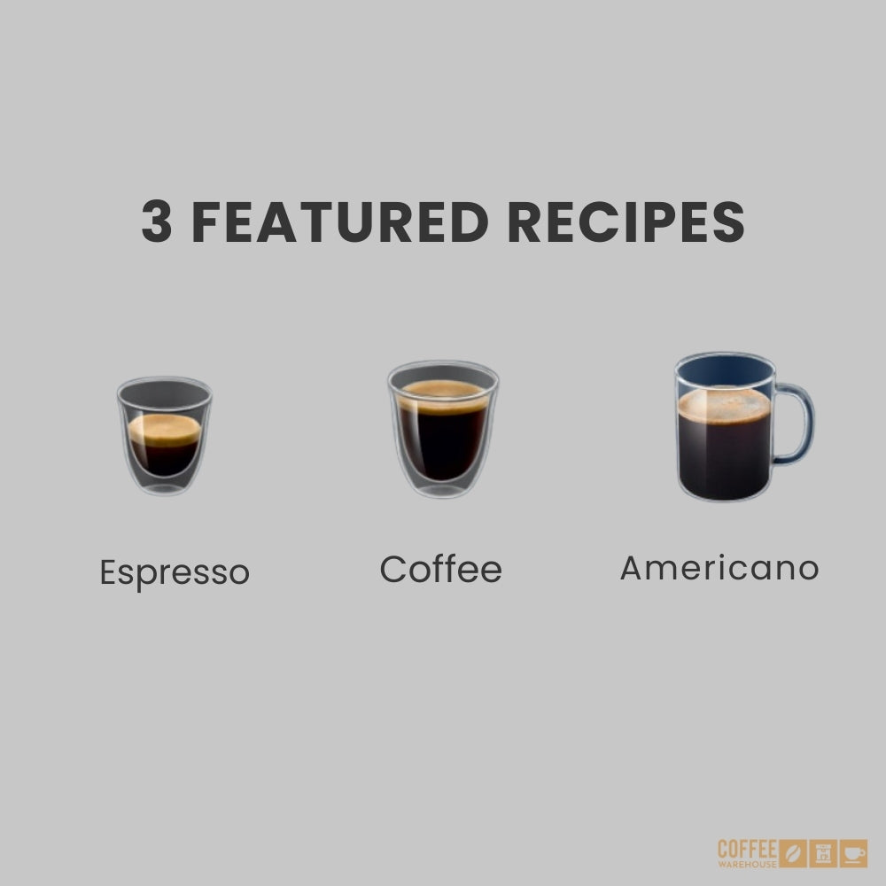 De’Longhi Magnifica Start Espresso Machine with Manual Milk Frothing - Black