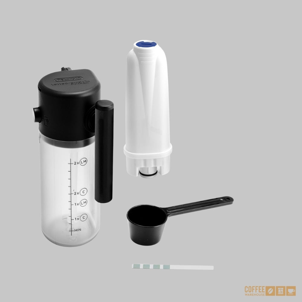 De’Longhi Magnifica Start Espresso Machine with LatteCrema System - Black