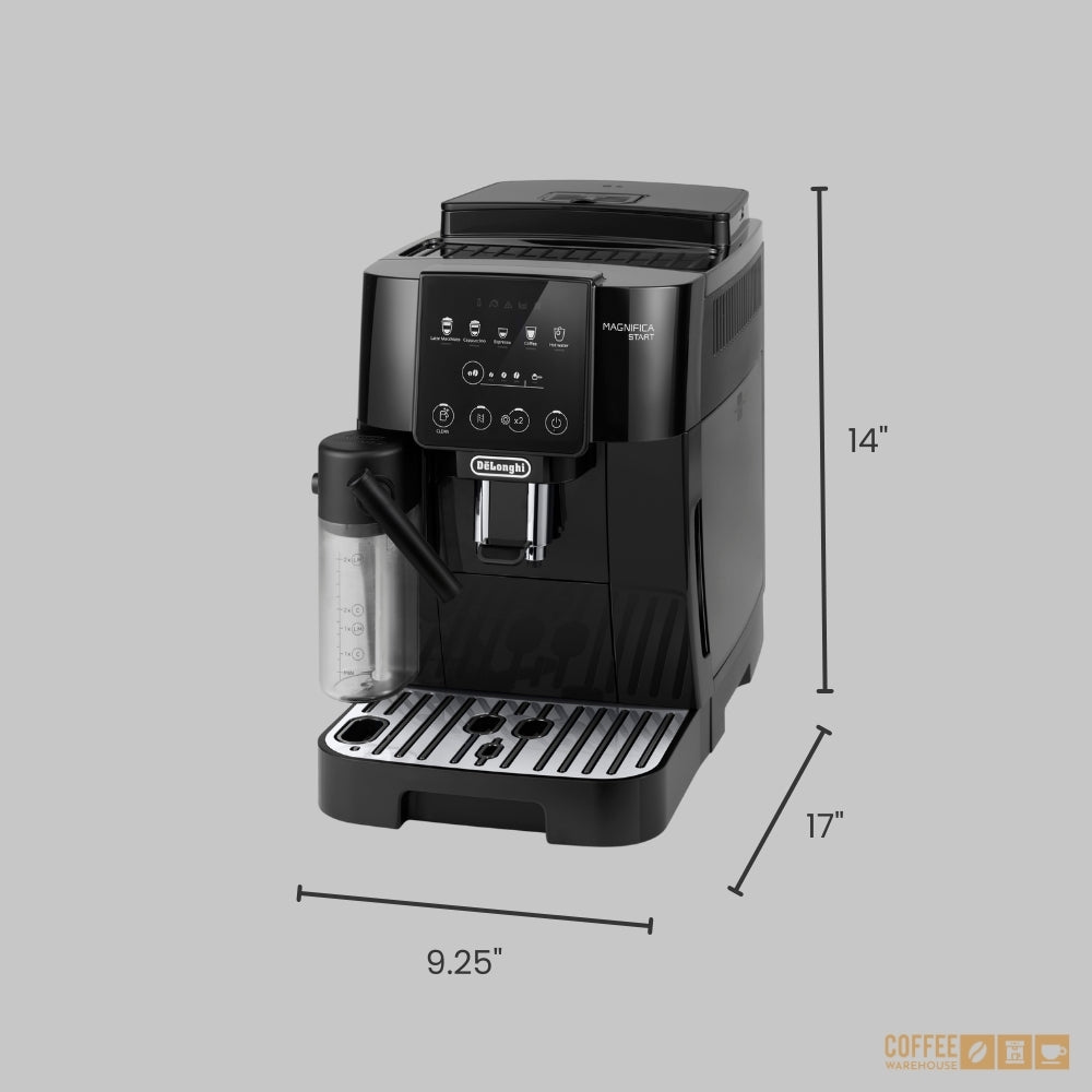 De’Longhi Magnifica Start Espresso Machine with LatteCrema System - Black