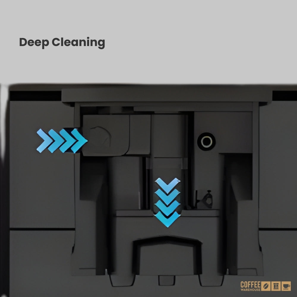 E.D. Barista Super Automatic Espresso Machine for Office