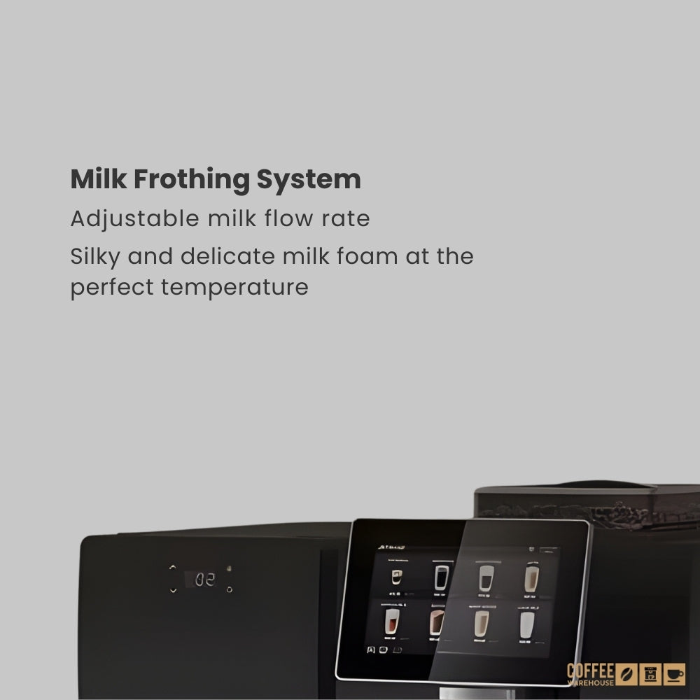 E.D. Barista Super Automatic Espresso Machine for Office