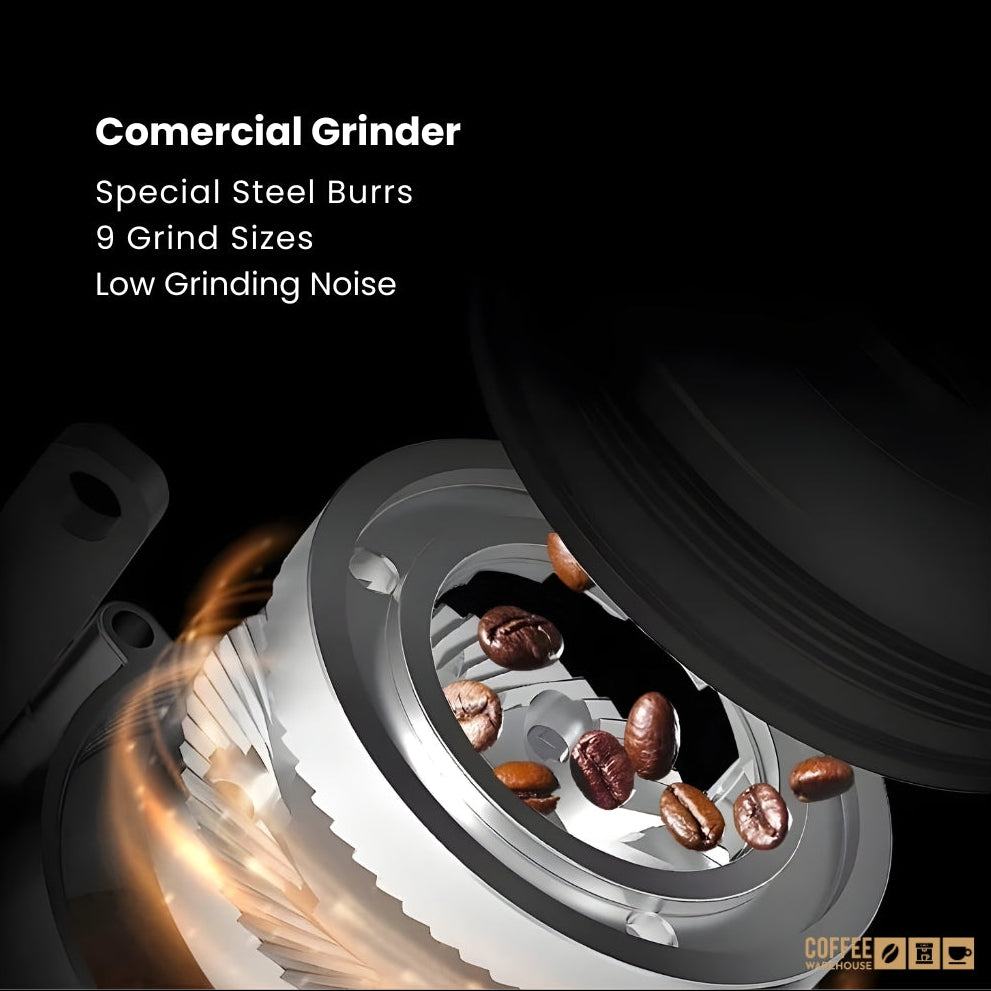 E.D. Barista Super Automatic Espresso Machine for Office