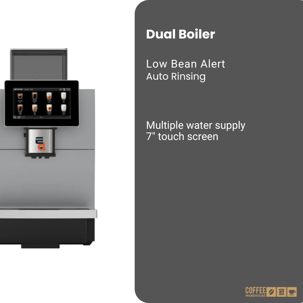 E.D. Barista Super Automatic Espresso Machine for Office