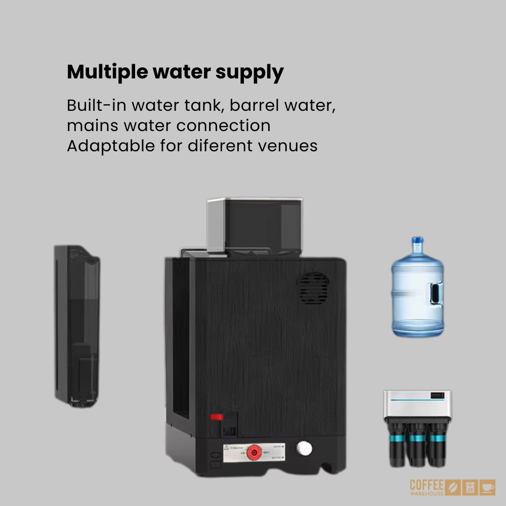 E.D. Barista Super Automatic Espresso Machine for Office