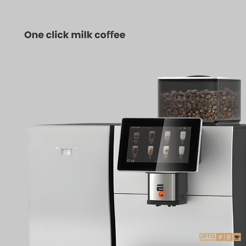 E.D. Barista Super Automatic Espresso Machine for Office