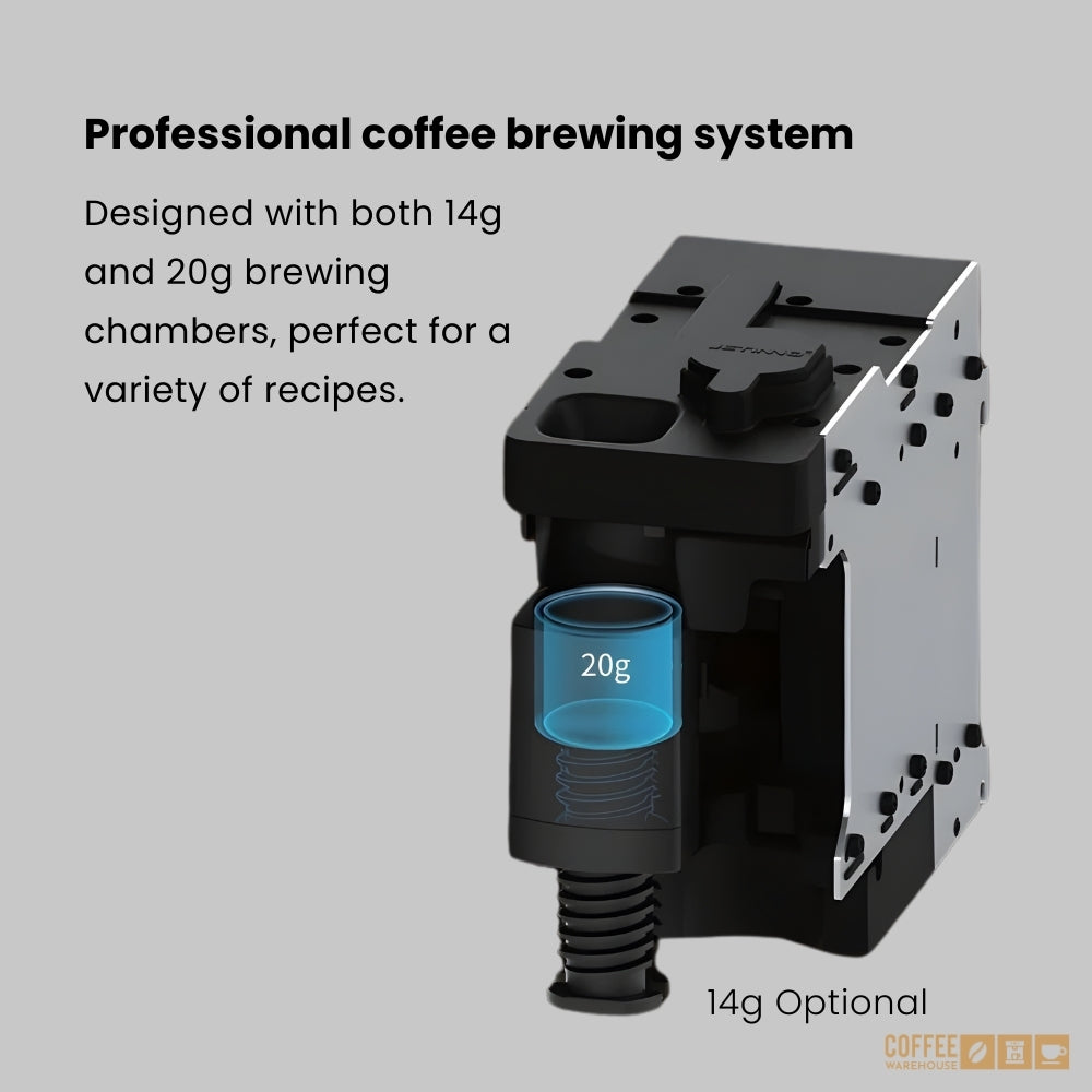 E.D. prime Bean Master Fully Automatic Coffee Machine + Milk Fridge