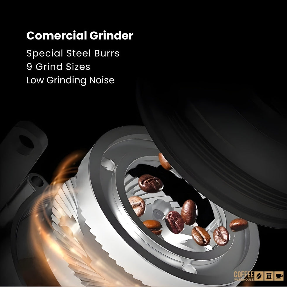 E.D. Purista Super Automatic Espresso Machine