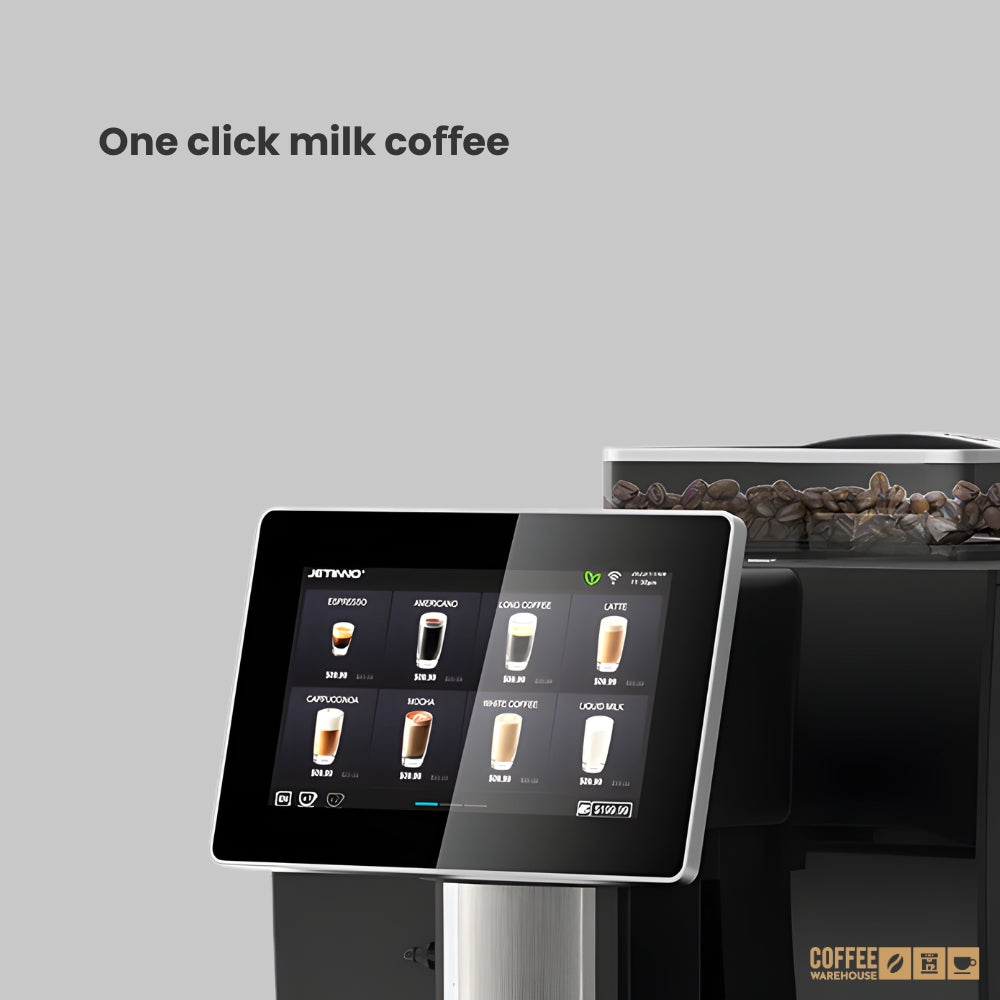 E.D. Purista Super Automatic Espresso Machine