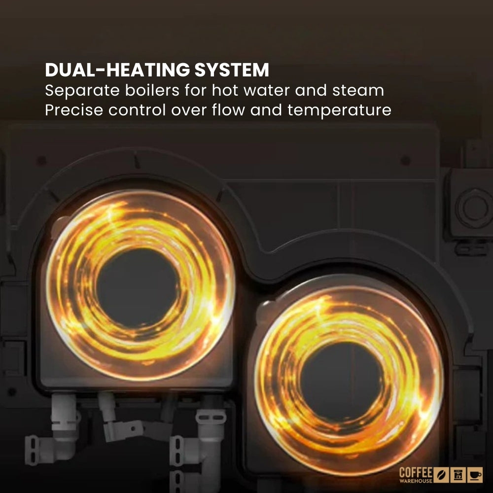 E.D. Purista Super Automatic Espresso Machine