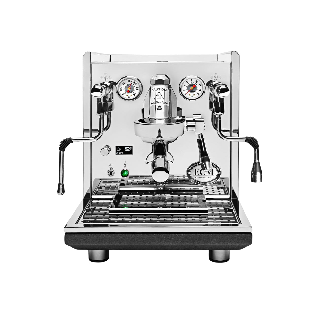 ECM Synchronika II Dual Boiler Espresso Machine with PID - Chrome