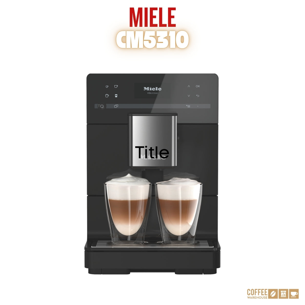 Espresso and Coffee Machines Live Demo